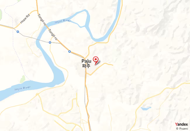 Qibla Map for Paju