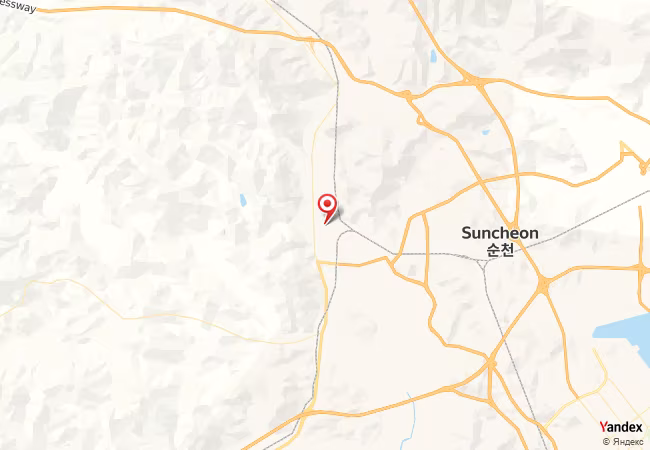 Qibla Map for Suncheon