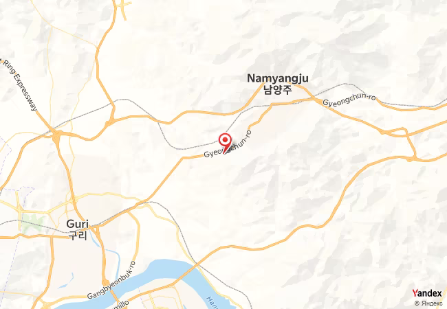 Qibla Map for Yanggok