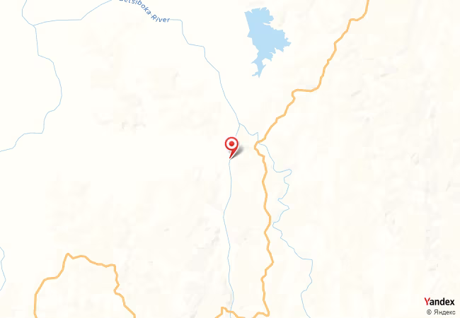 Qibla Map for Betsiboka