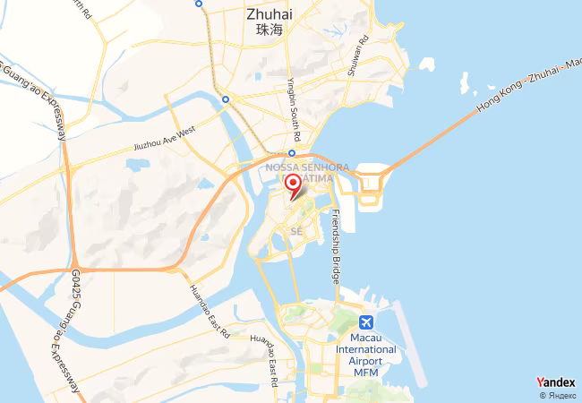 Qibla Map for Macau