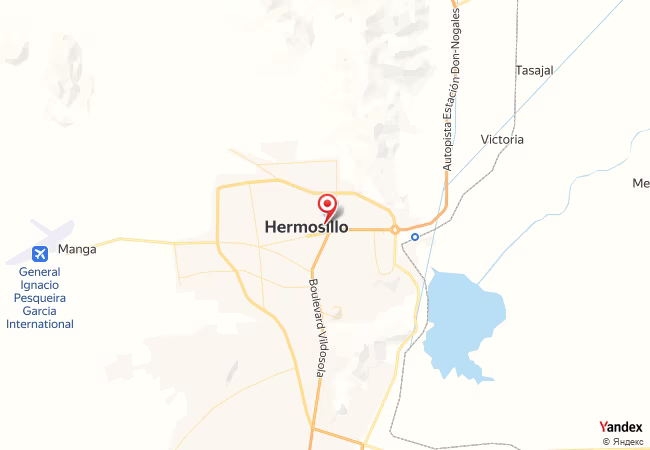 خريطة القبلة لمدينة إرموسييو