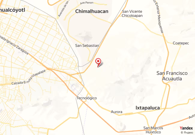 Qibla Map for La Pena