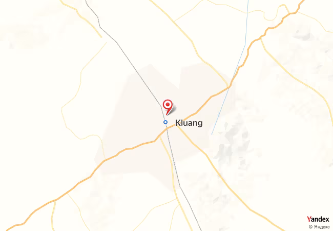 Qibla Map for Kluang