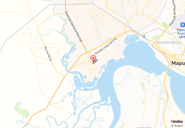 Qibla Map for Matola