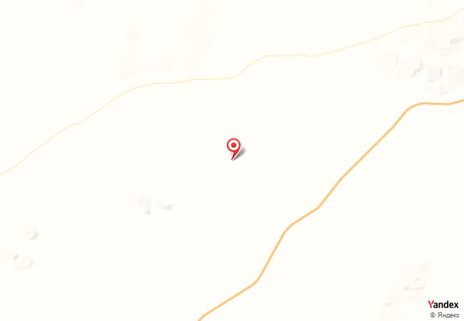 Qibla Map for Bauchi