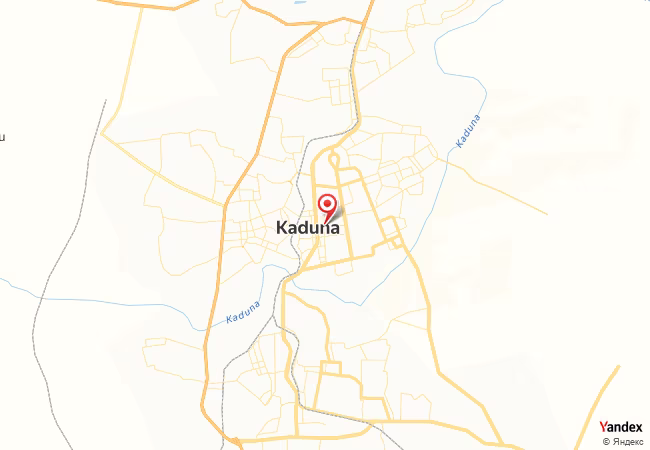 Qibla Map for Kaduna