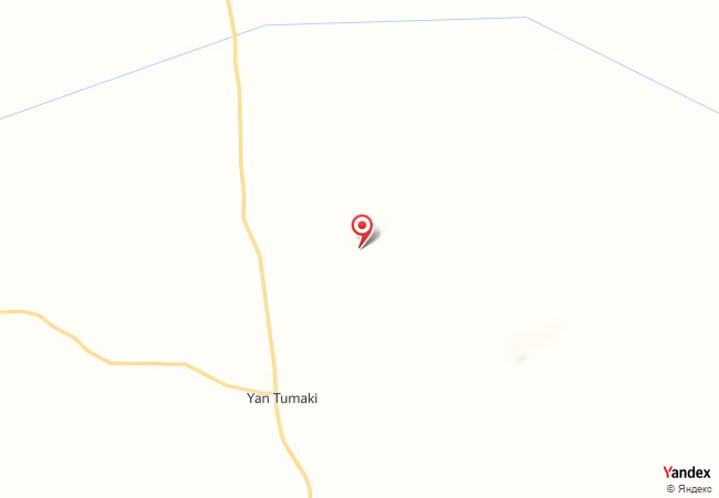 Qibla Map for Katsina