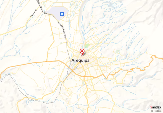 Qibla Map for Arequipa