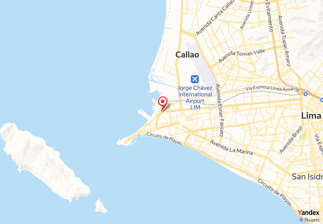 Qibla Map for Callao
