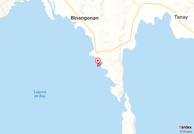 Qibla Map for Binangonan