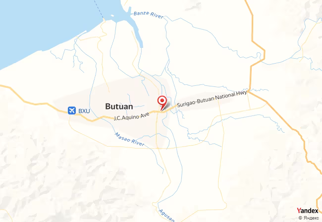 Qibla Map for Butuan