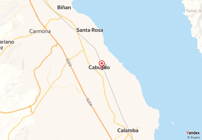 Qibla Map for Cabuyao