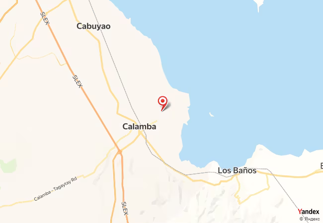 خريطة القبلة لمدينة كالامبا