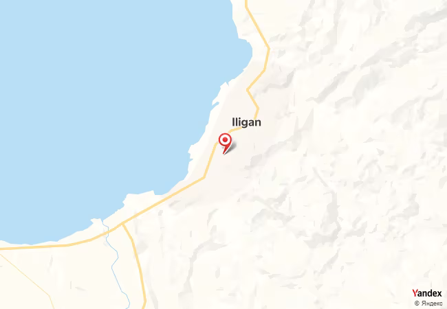 Qibla Map for Iligan