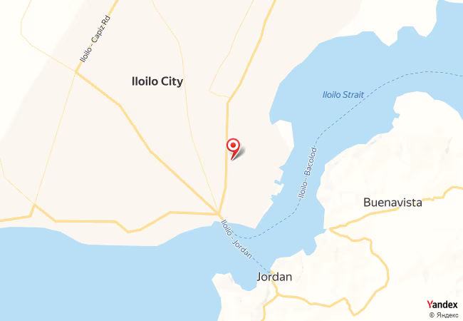 Qibla Map for Iloilo