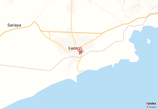 Qibla Map for Lucena