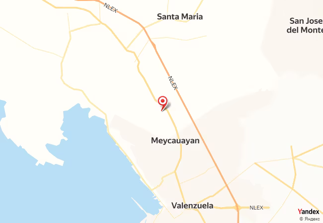 Qibla Map for Marilao