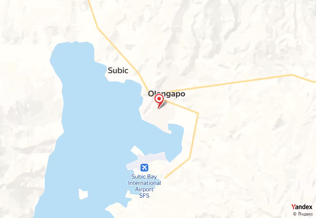 Qibla Map for Olongapo