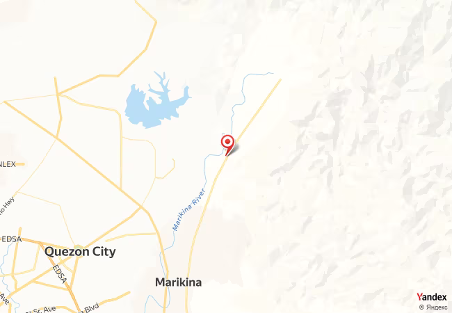 Qibla Map for San Mateo