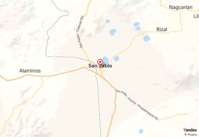 Qibla Map for San Pablo