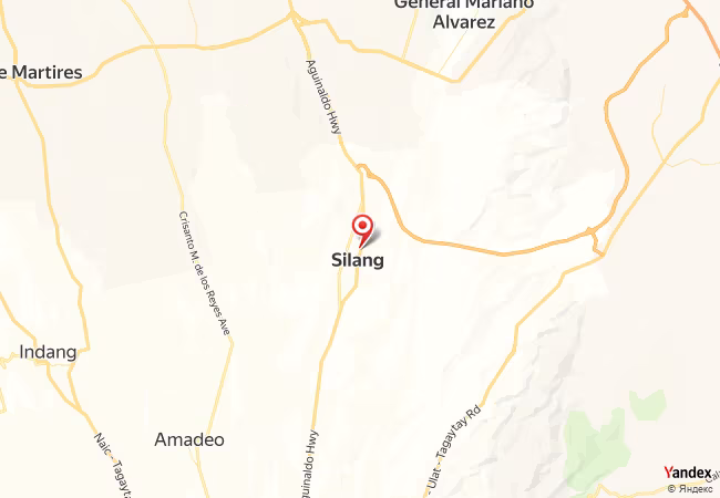 Qibla Map for Silang