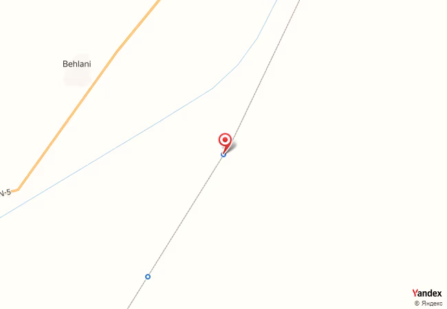 Qibla Map for Mehrabpur