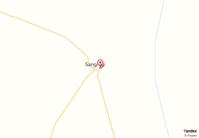 Qibla Map for Sanghar