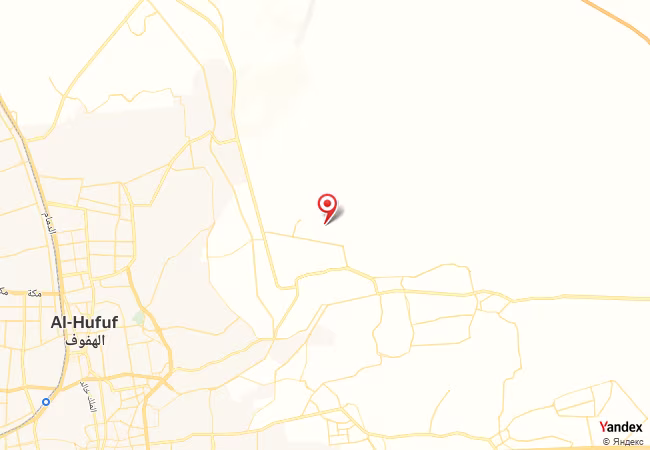 Qibla Map for Al Mubarraz