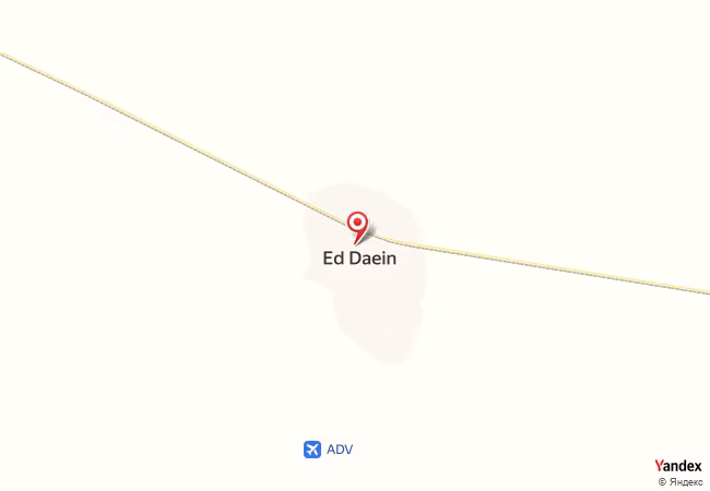 Qibla Map for Ed Daein