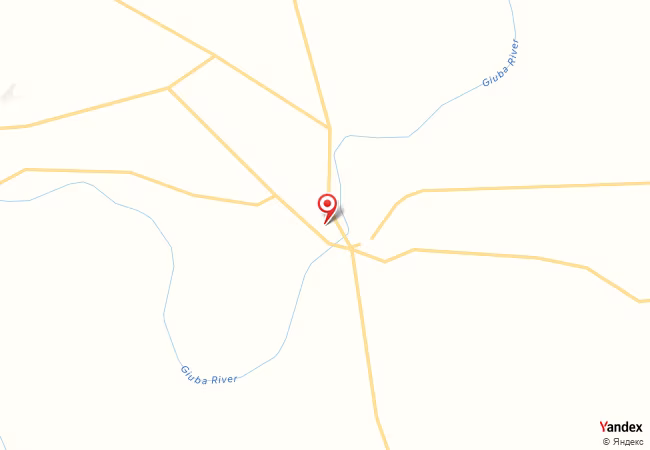 Qibla Map for Baardheere