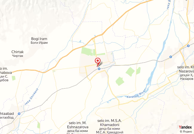 Qibla Map for Tursunzoda
