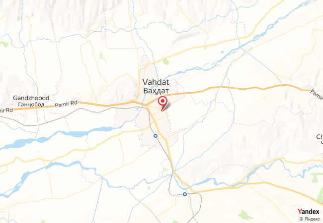 Qibla Map for Vahdat