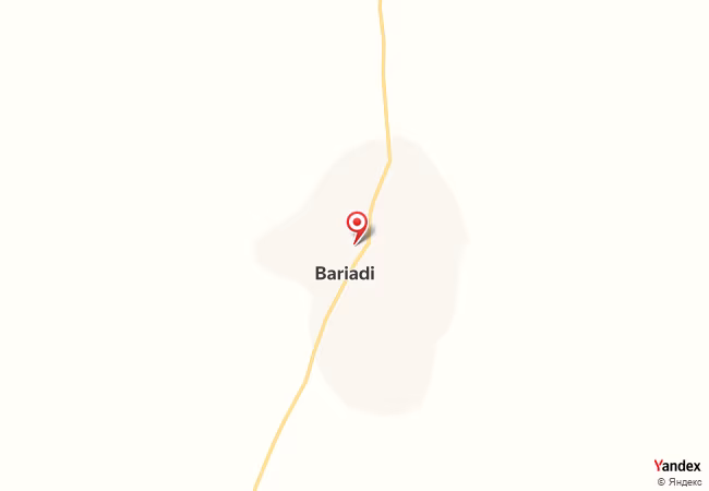 Qibla Map for Bariadi