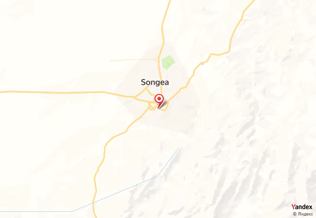Qibla Map for Songea