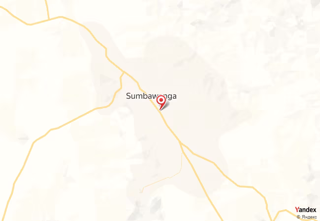Qibla Map for Sumbawanga