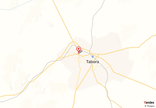 Qibla Map for Tabora