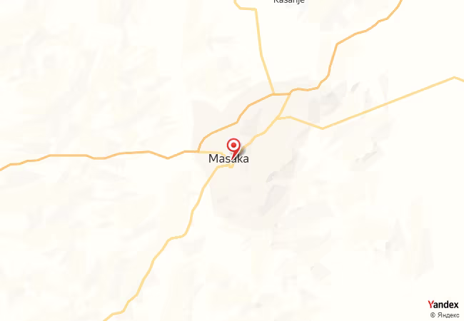 Qibla Map for Masaka