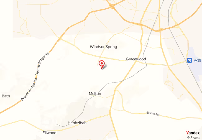 Qibla Map for Augusta