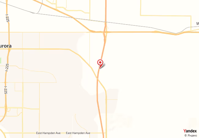 Qibla Map for Aurora