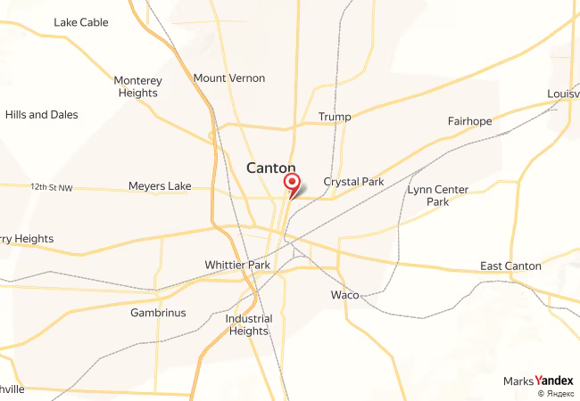 Qibla Map for Canton