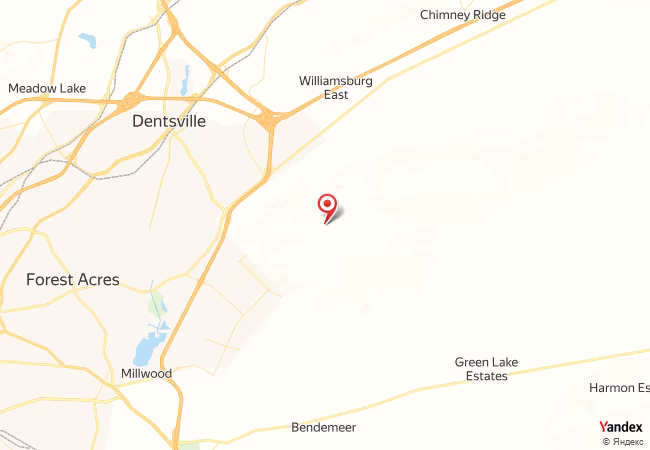 Qibla Map for Columbia