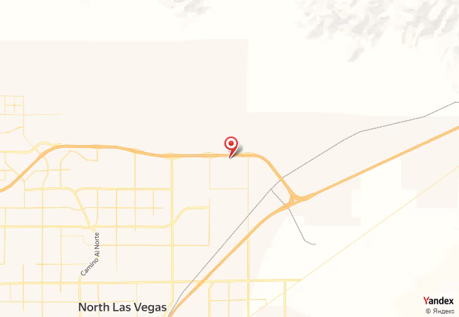 Qibla Map for North Las Vegas