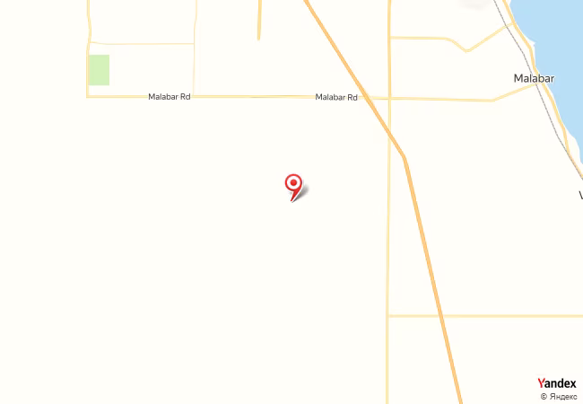 Qibla Map for Palm Bay