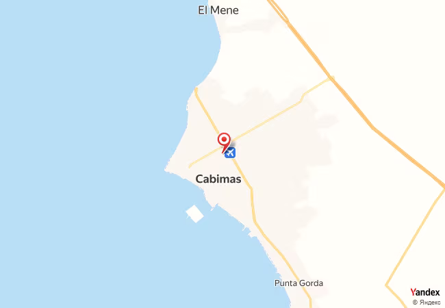Qibla Map for Cabimas