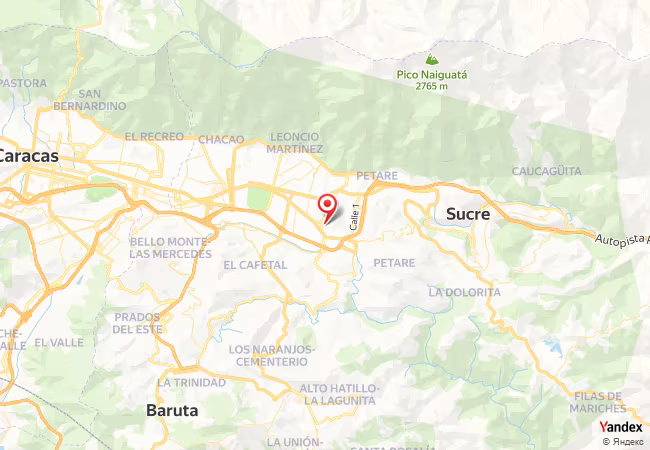 Qibla Map for Petare