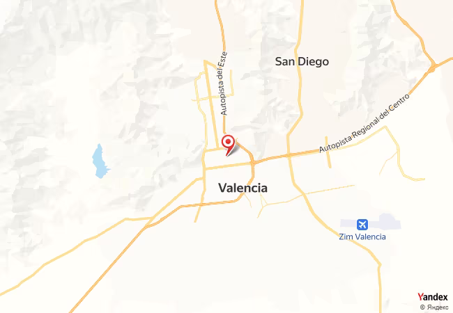 Qibla Map for Valencia