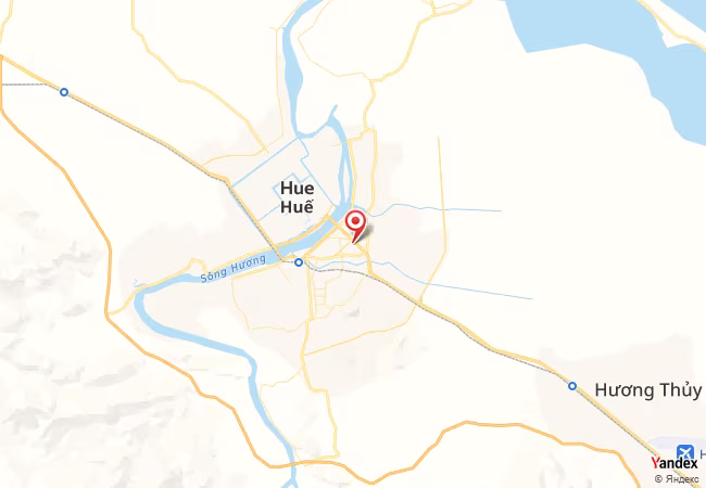 Qibla Map for Hue