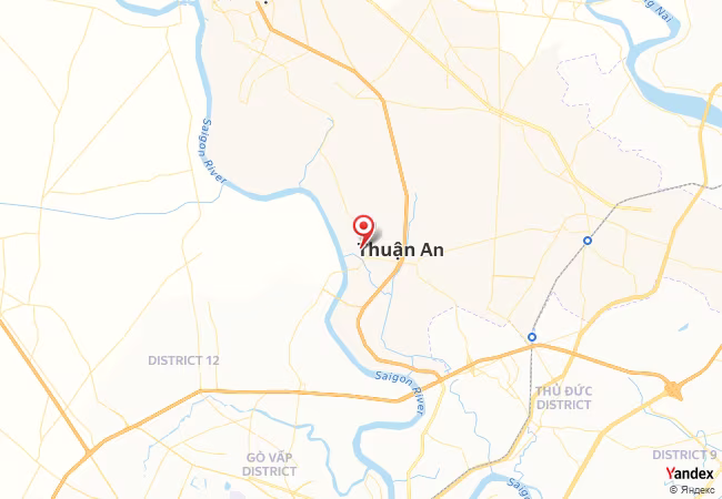 Qibla Map for Tan An