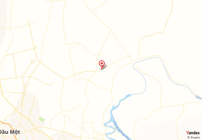 Qibla Map for Tan Uyen